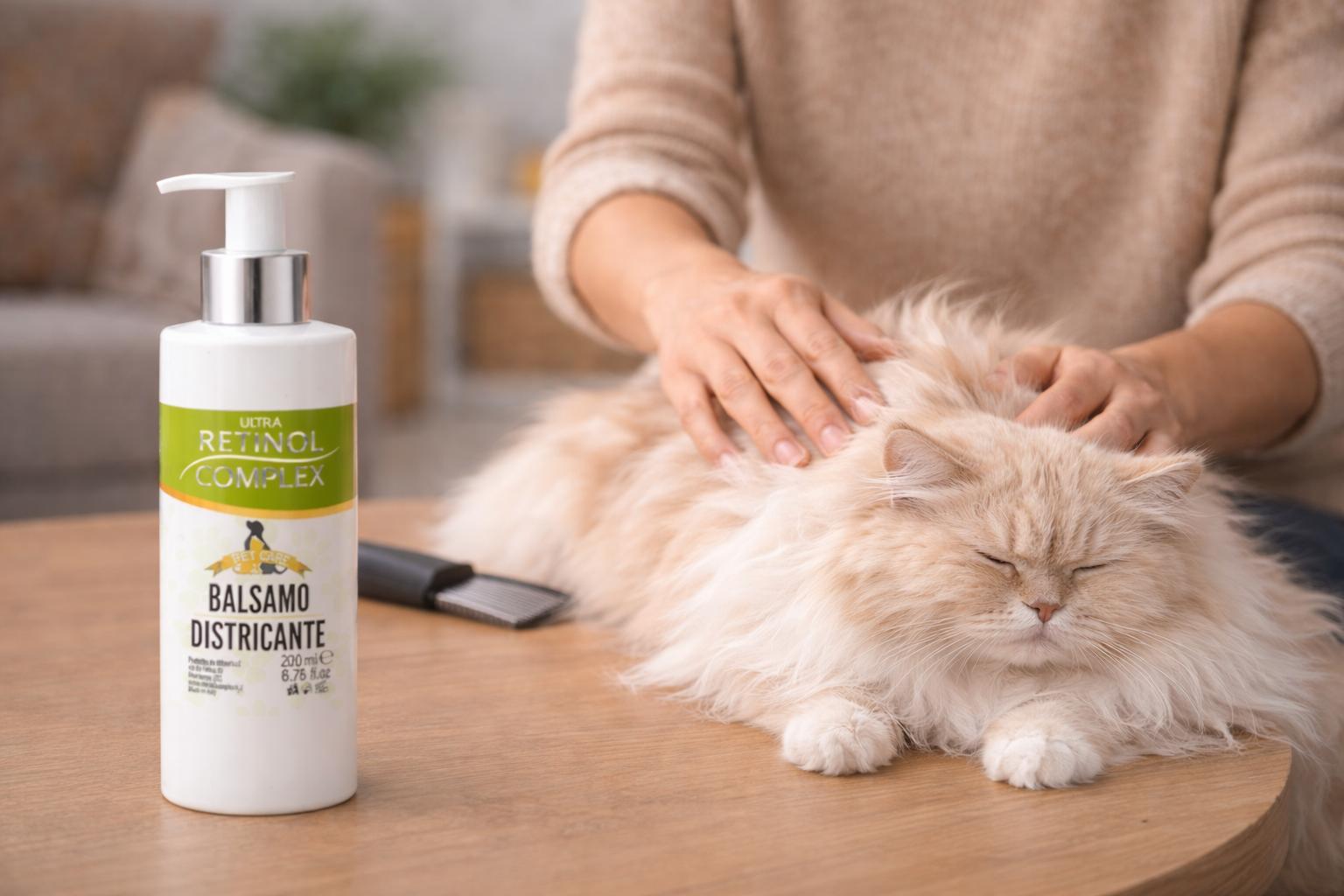 Bálsamo Desenredante para Mascotas (200ml) - Uso Diario